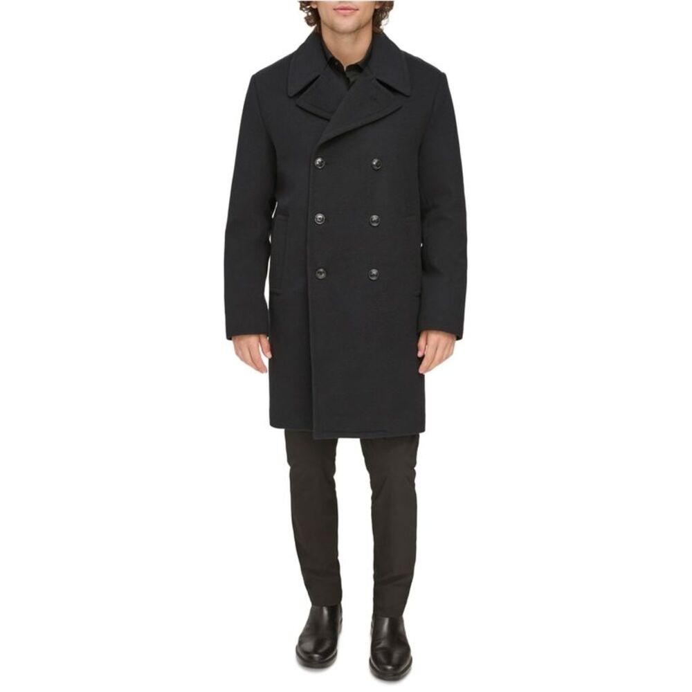 Tommy Hilfiger Mens 153AP942 Overcoat Dress, NWT